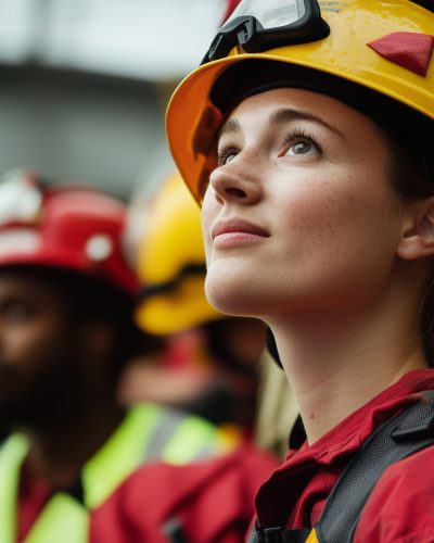 Fire departments and emergency response teams will conduct disaster preparedness drills. --ar 3:2 --v 6.1 Job ID: 63fa1cfd-18fc-425b-be31-c88299159536